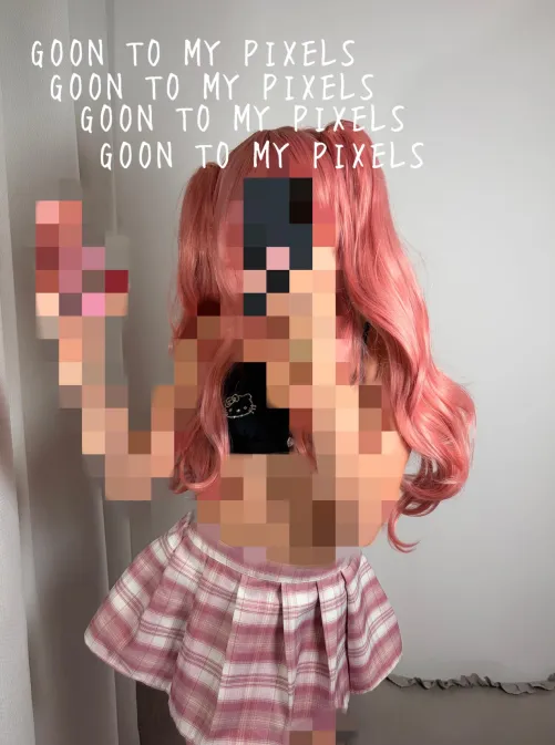 You know what to do beta, start gooning ‍ by PinkDolxo