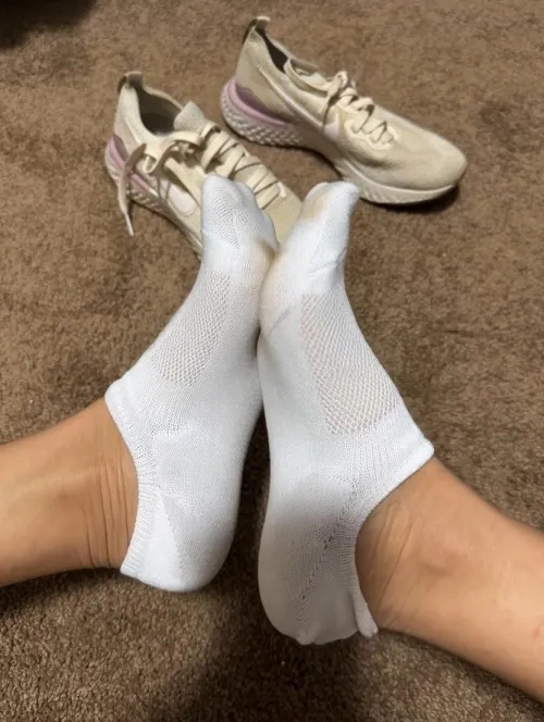 You know you love my socks in your face  by Silly-Asian-Kitty