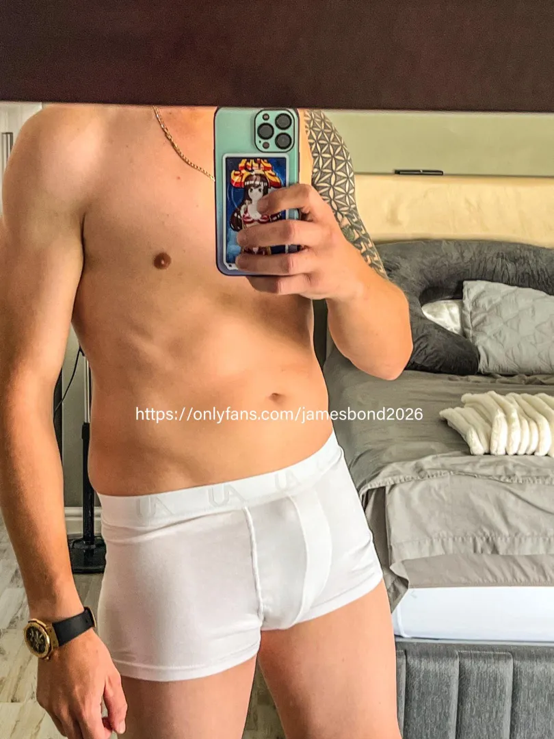 You know you want to  posted by jamesbond2026of