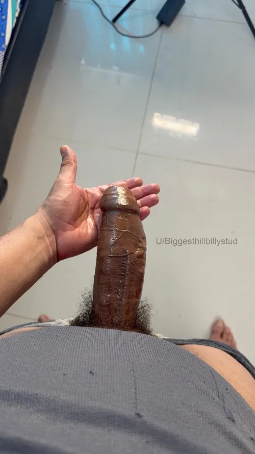 You like a tight foreskin full of precum or is disgusting? by biggesthillbillystud