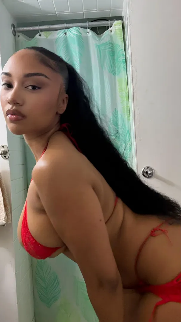 You like babe? My red bikini for the day posted by [deleted]