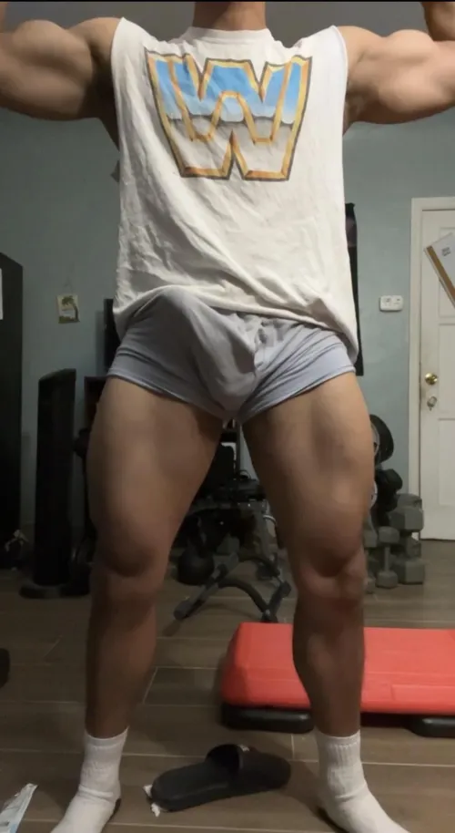 You like big muscles by AdonisFit69