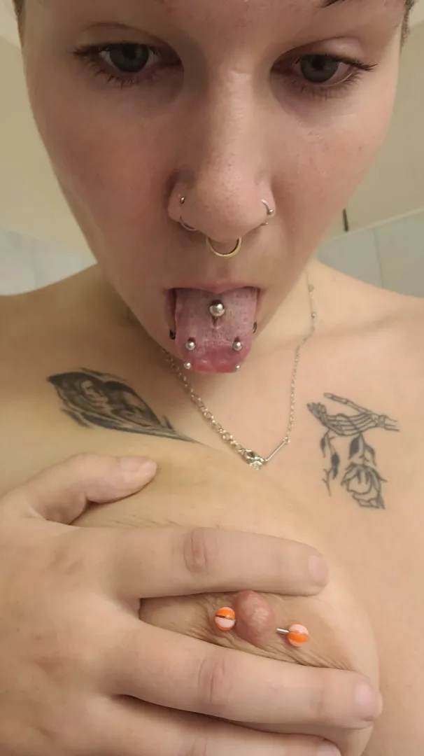 You like my piercings baby posted by sinning_angel6