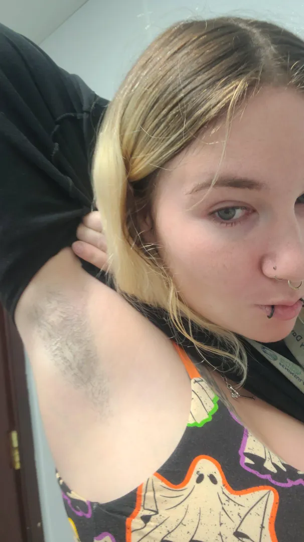 You like my prickly pits baby posted by sinning_angel6