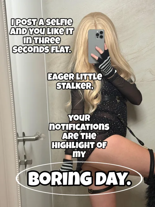 You Liked It in 3 Seconds. How Sad. by CutLuxie