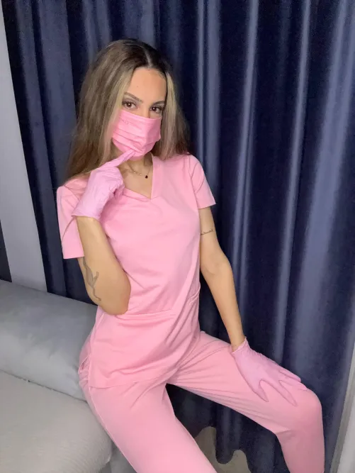 You look like you need a private consultation  by evanurse