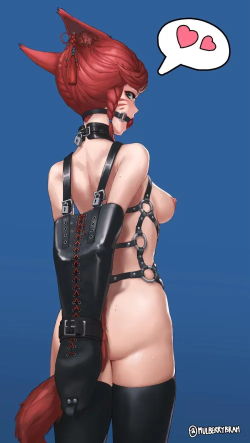 You look so pretty when I tie you up. by WestGrail