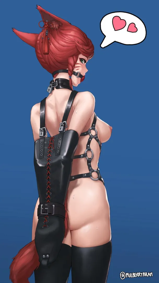 You look so pretty when I tie you up. posted by WestGrail