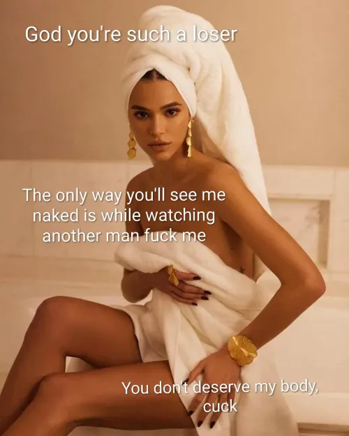 You love watching Bruna by ConsciousSherbet8786