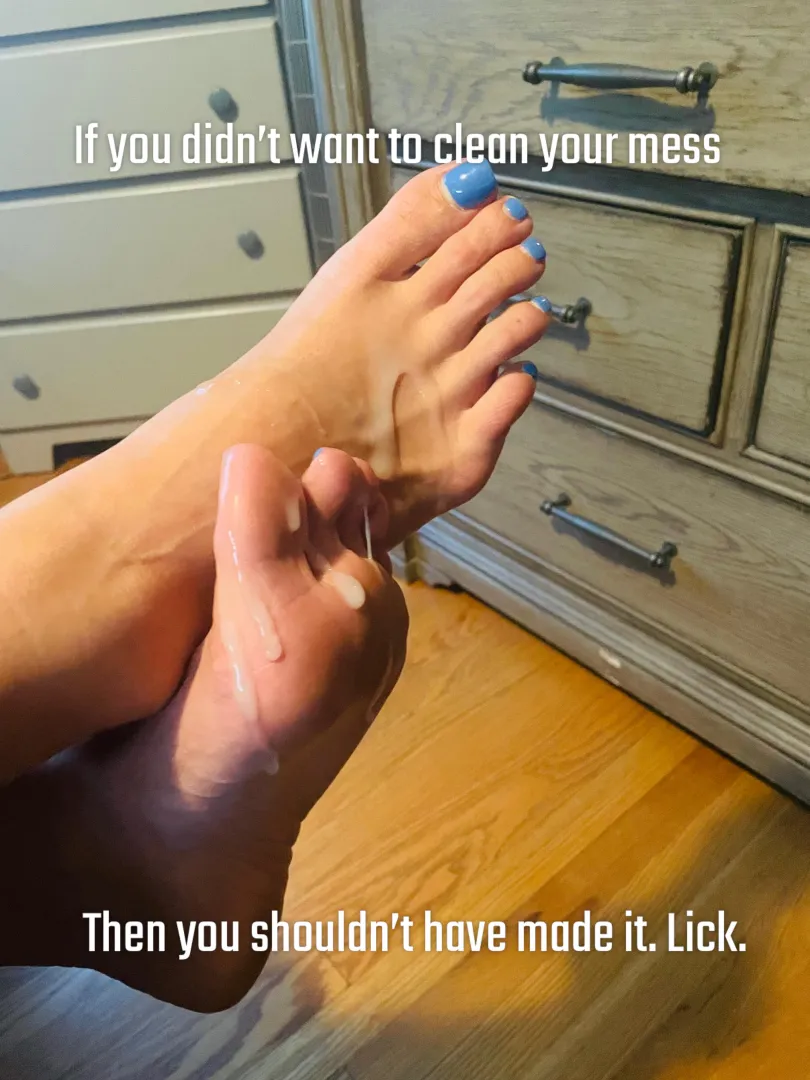 You made the mess posted by CandiceControls