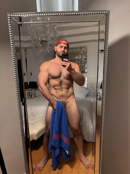 You noticed the hair first, didn’t you. by Big_Distribution_494