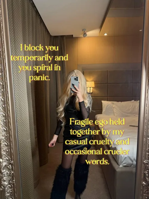 You panic the second I hit block [no imagefap] by CutLuxie