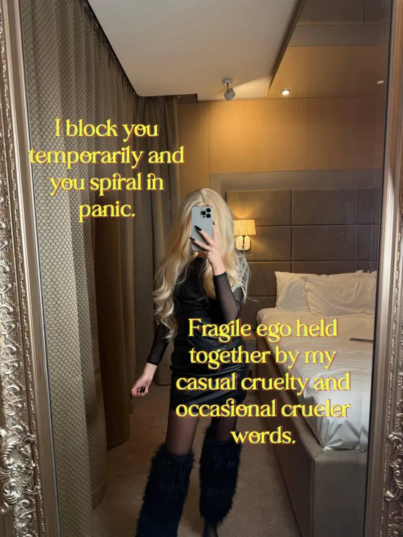 You panic the second I hit block [no imagefap] posted by CutLuxie