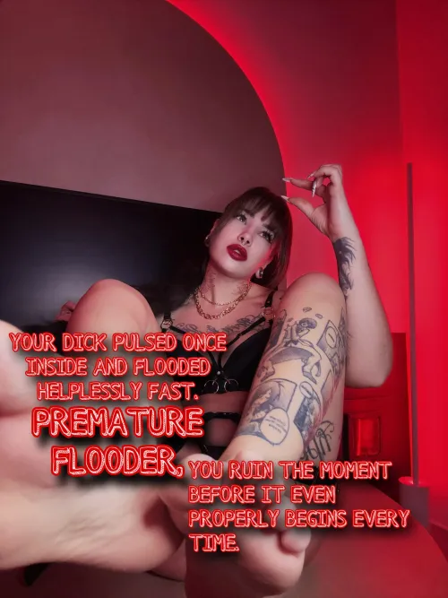 You Ruin It Before It Begins by cuteMerry