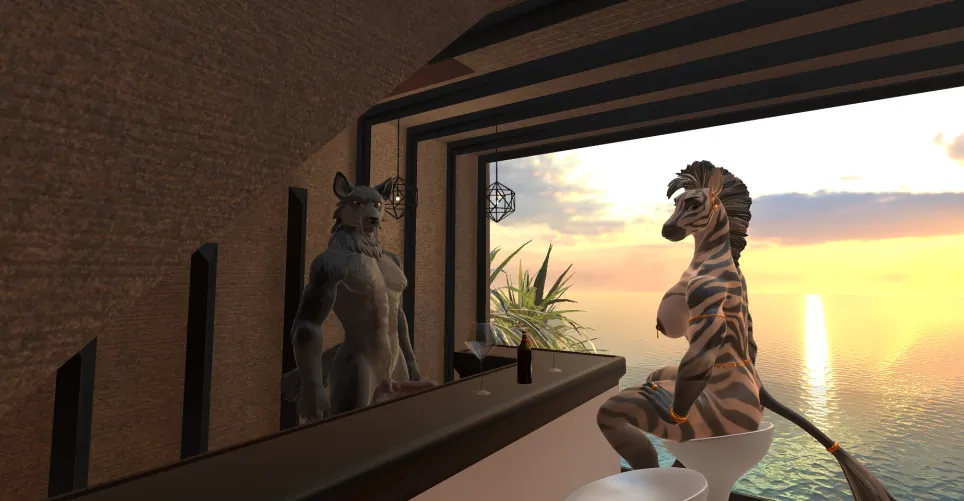 You should definitely join us for a couple of drinks.  (Anthro Heat) by Anthroheat