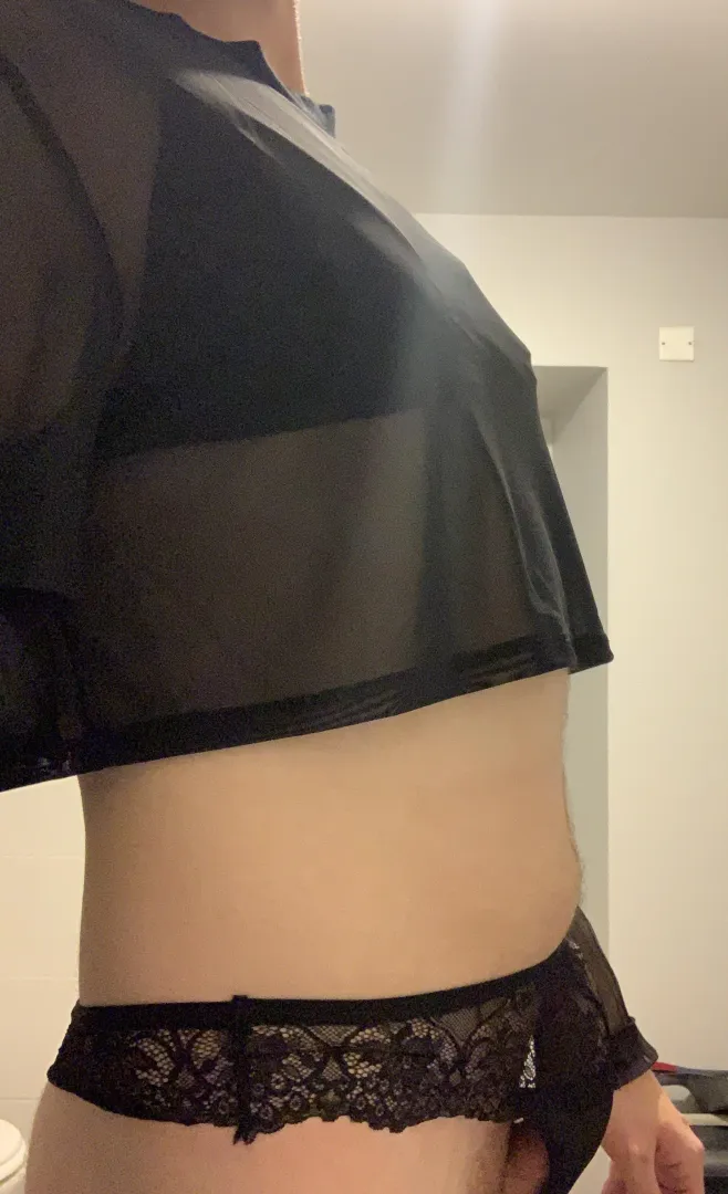 You take off my panties, you naughty thing  posted by Fun-Bee9775