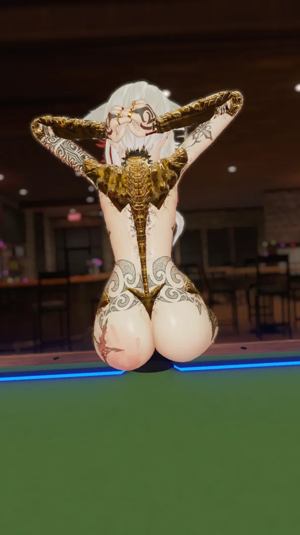 You think you can hit the hole?~ posted by MrMasacris