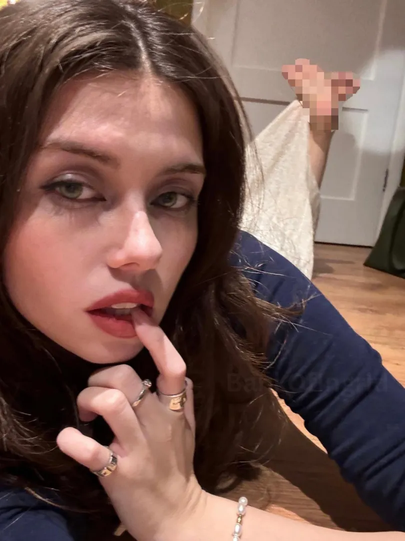 You thought I’d give you even a glimpse of my angelic soles? posted by BankOfIngrid