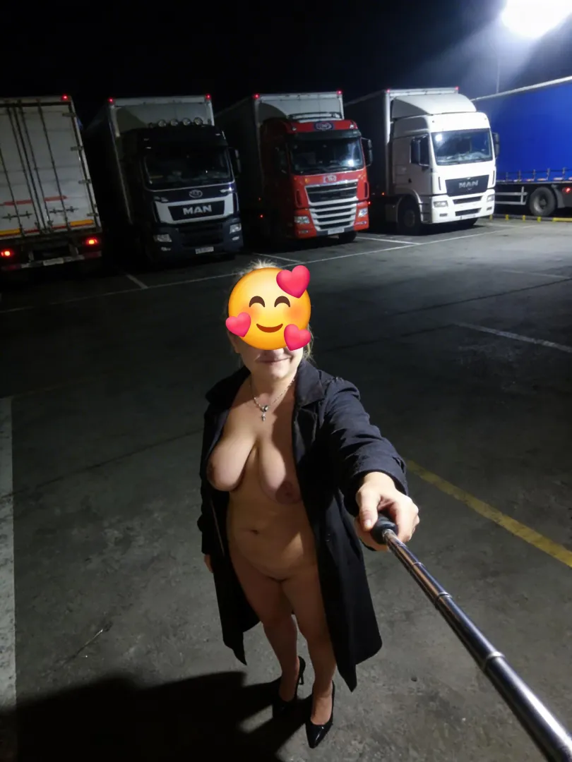 You truckers have a seperate place in my heart  posted by Muted_Designer5035