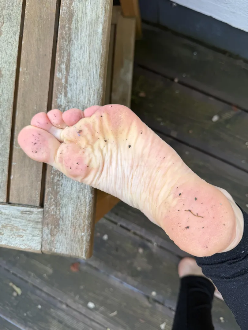 You wanna lick them clean?  posted by LenaBellini