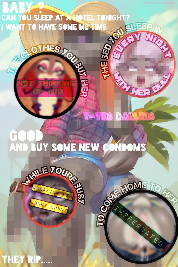 You want a Bun ? Too bad she has other plans you aren't.... Too much involved in posted by Tales_of_a_writer