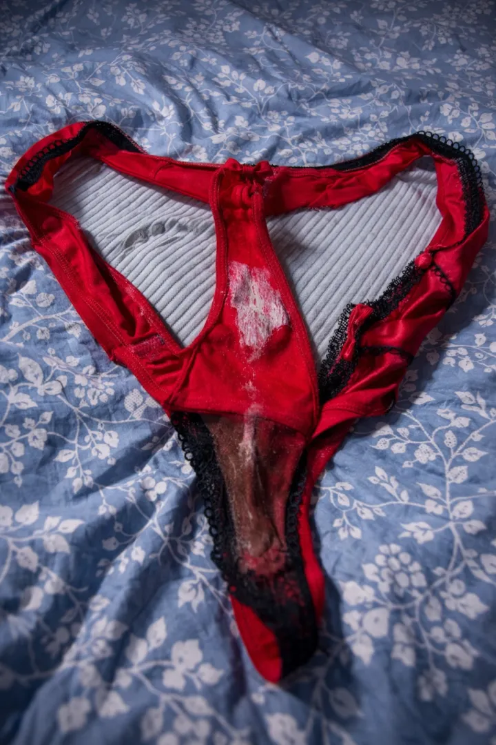 you want a taste of my creamy panties? posted by Independent-Fox-7482