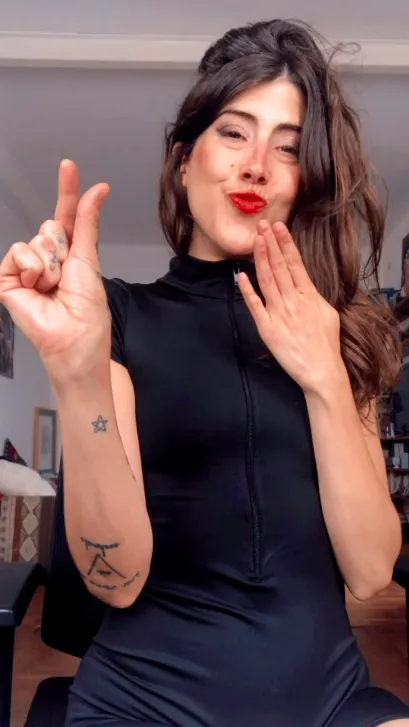 you want to entertain the Goddess because you could never fuck her! hahahahah and because her laugh has your dicklet throbbing posted by Southern-Deal5821