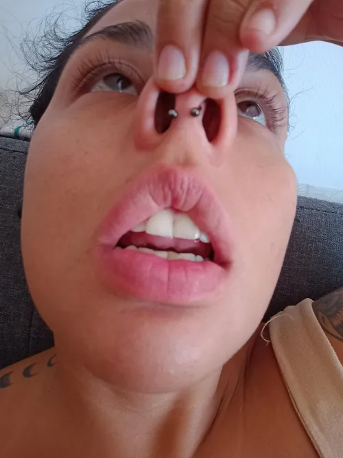 You wiggle my nose by letti_curvy24