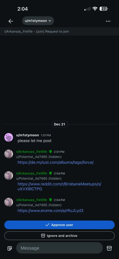 You will not be posting, take your stolen pix elsewhere posted by Potential_Ad7465