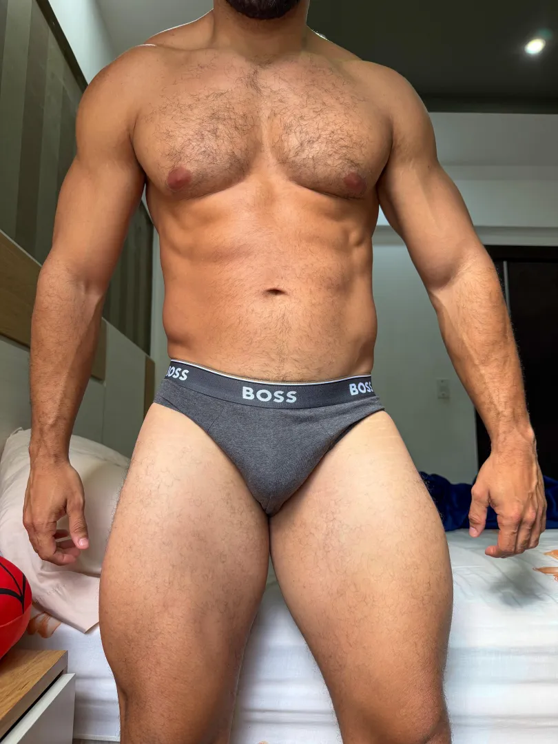 You won't regret serving this master. posted by WestcoastFitguy