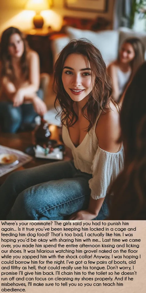 You wouldn't try to run away, would you? by Dominan-t