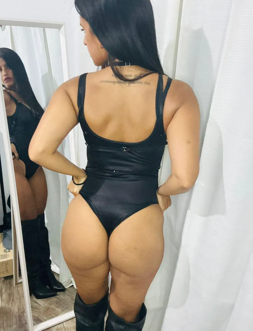 You'd disappear under me. posted by mistress-00