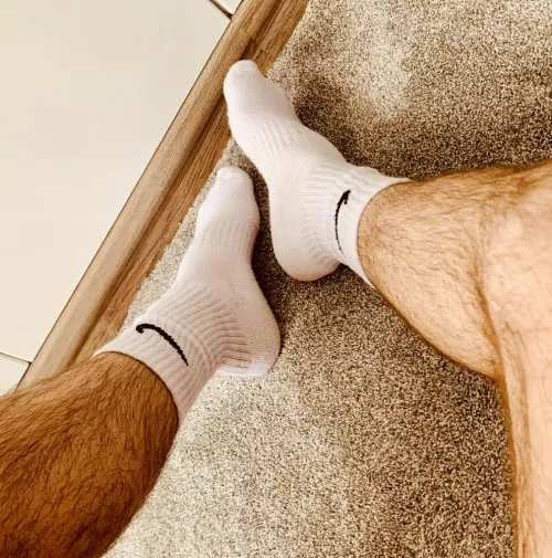 You'd love how they smell after a long day  by xleoafterdark