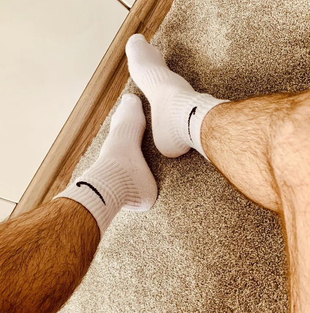 You'd love how they smell after a long day  posted by xleoafterdark