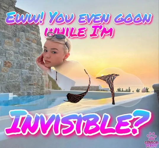 You’ll be a permanent gooner soon  by Censor-Puppy