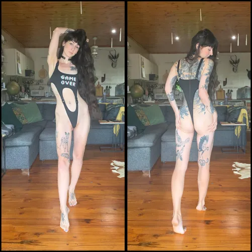 You’ll need a full weekend to explore a tall girl [f] by Scarlet-is-here