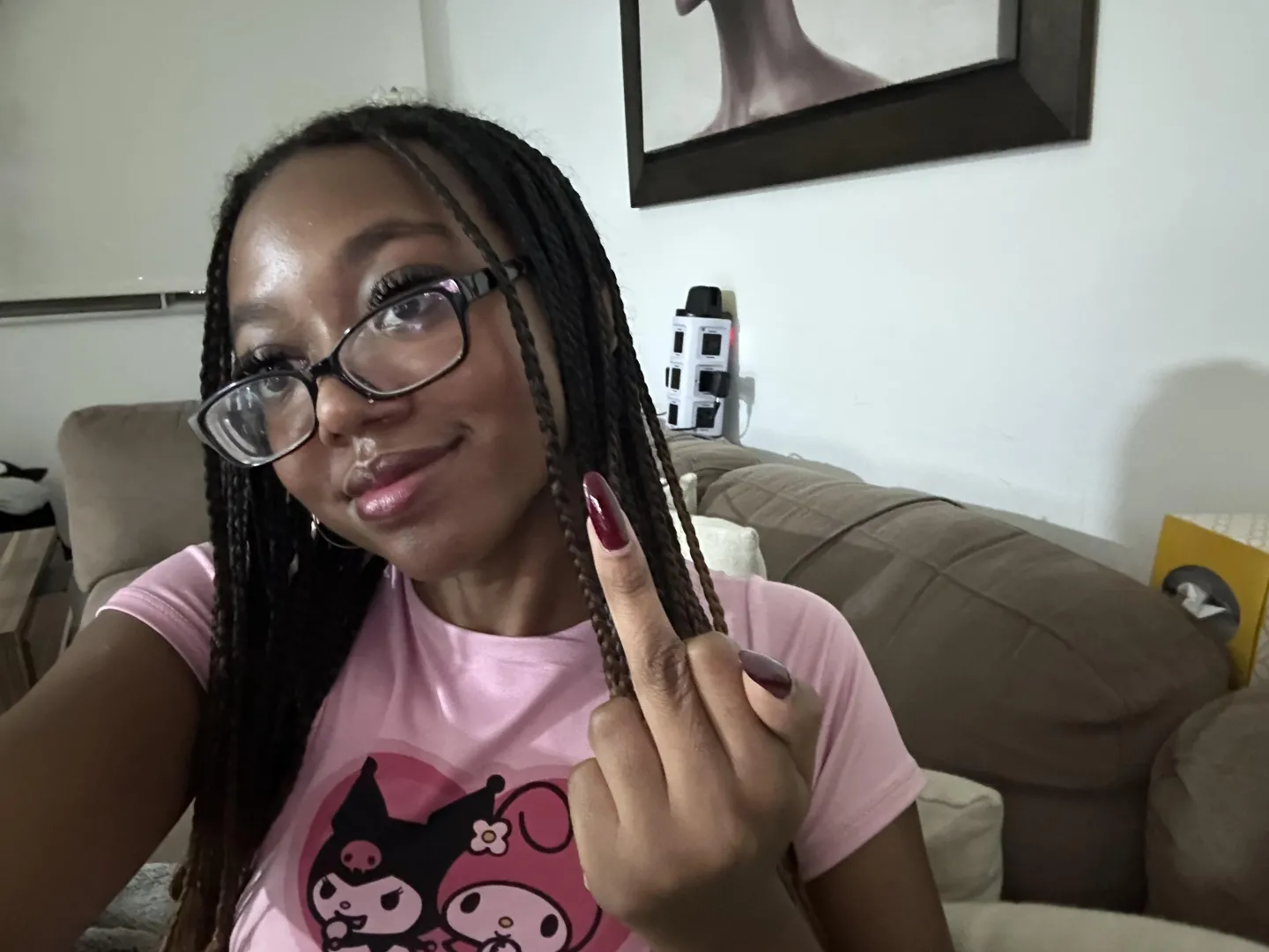 You’ll never be a real man to me, just a fun slave to play with. posted by Debate-Huge