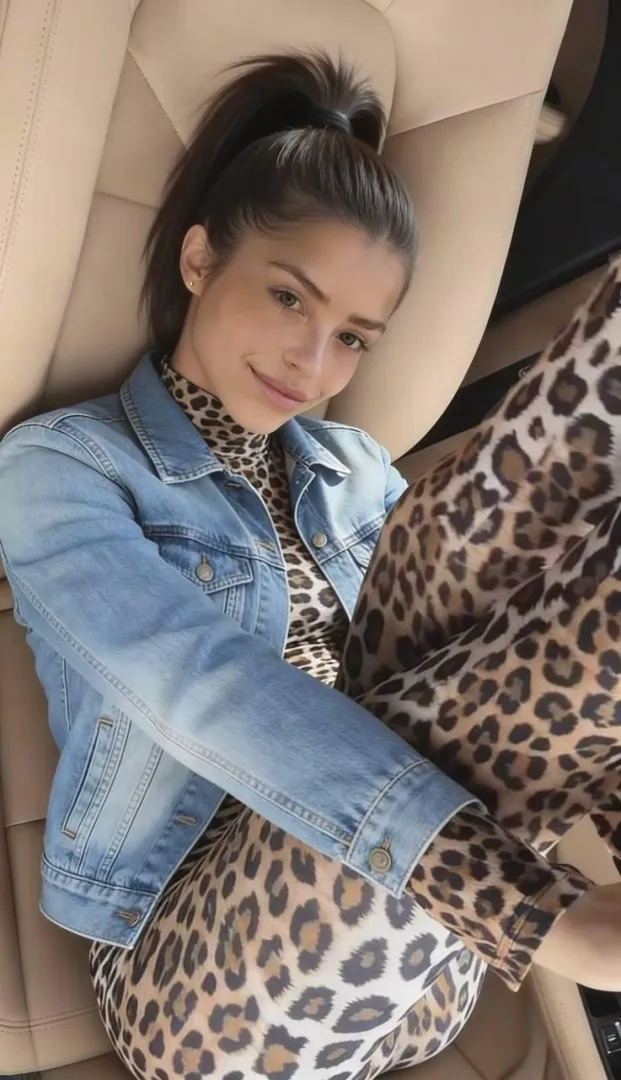 You'll never stop pulling my pony and this leopard wont change her spots, guess we are both committed? posted by SultryVixenox