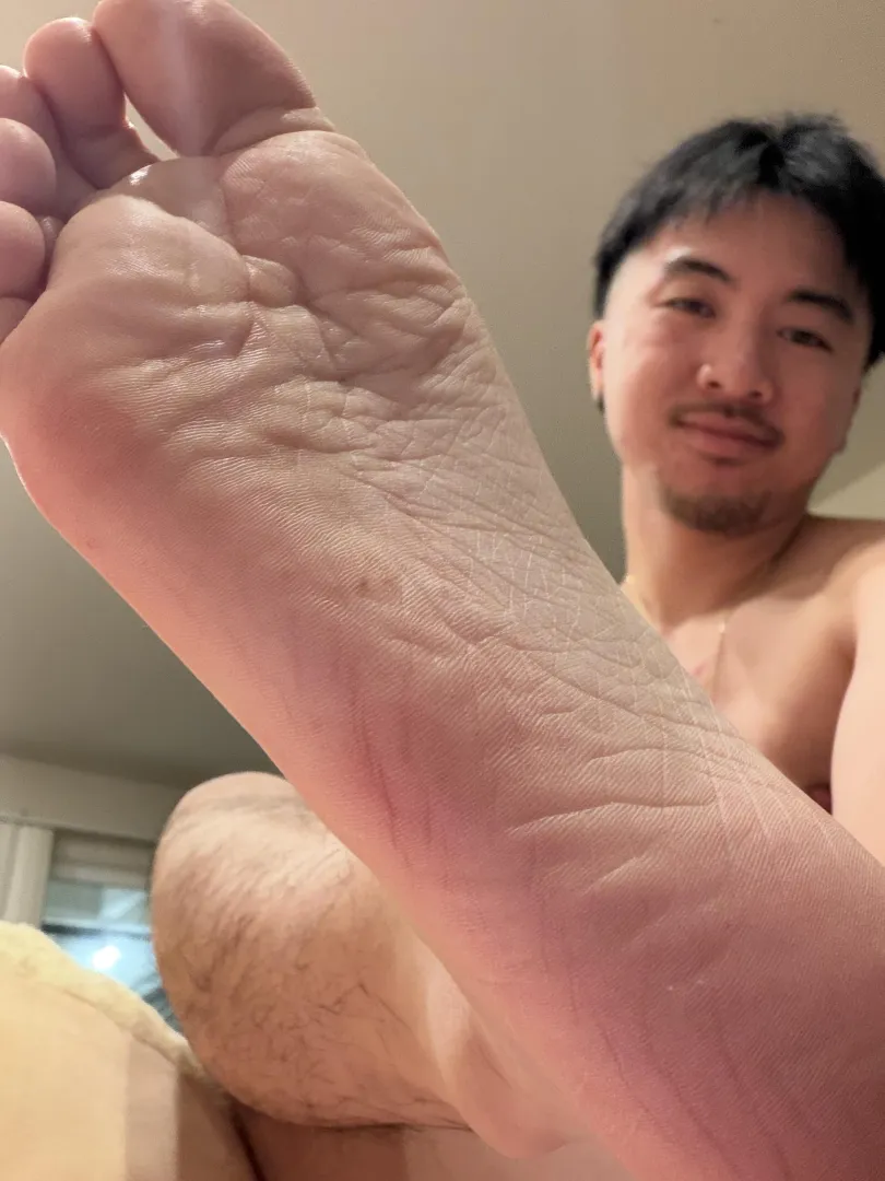 Young Asian Soles pms open posted by daddyjaee