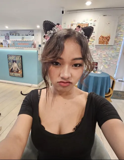 your asian cat girl<3 by thesirenlunaa