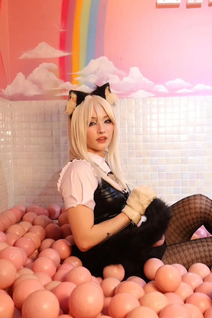 Your baby pet’s always had it in her heart… finally in full gear and ready to serve posted by SugarFrequency