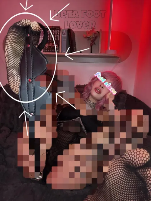 Your beta soul already belongs to my feet by cuteMerry