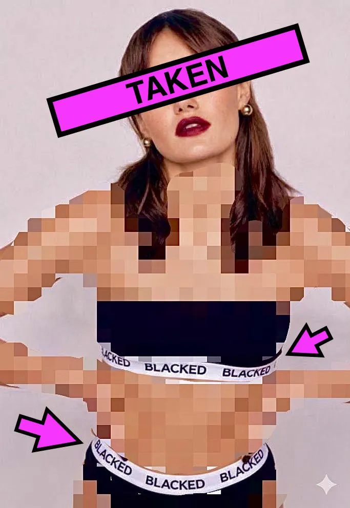 Your brain wouldn’t survive Ella Purnell modeling Blacked brand clothing. She has to stay censored. posted by WesMantoothBNWO