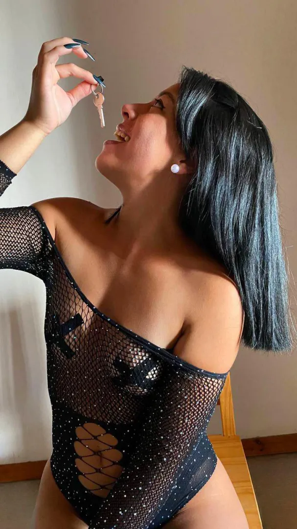 Your cage is in place… and the only key disappearing in my mouth. Were you sure you wanted to obey me?  posted by SaamiMartinez69