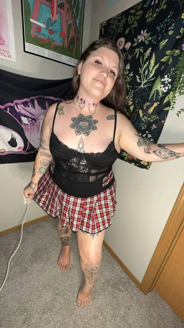 Your curvy inked goddess posted by cannakweeen