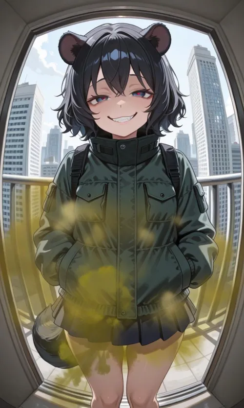 Your cute, next door neighbor is a sadistic stalker! [fart] [skunkgirl] [sadistic] by Horniest-Around