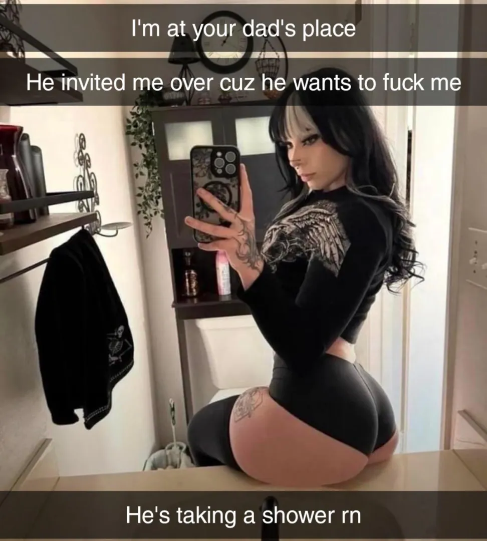 Your dad invited your gf over to fuck posted by Captionsforever