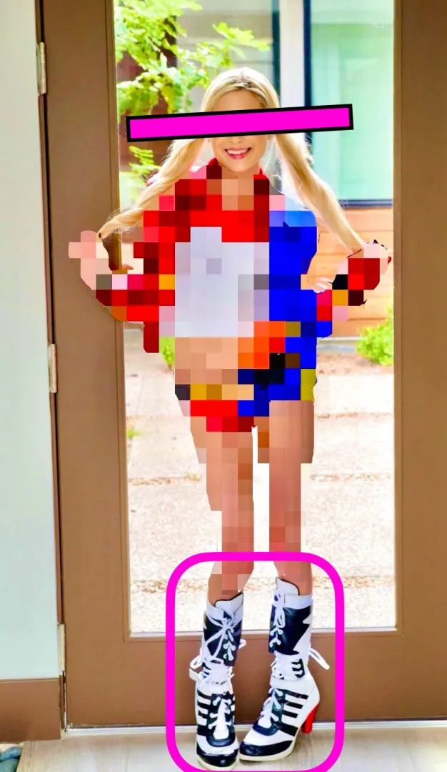 Your daughter is going to the basketball team’s Halloween party and she wants permission to spend the night. You said absolutely not, but then she showed you how it looks, and what she could do with Harley Quinn’s mallet, and now she can do whatever  posted by WesMantoothBNWO