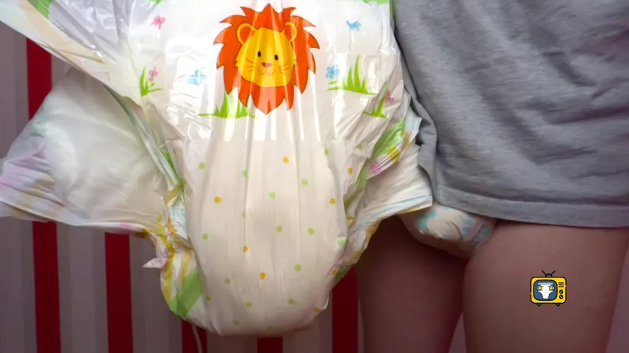 Your diaper isn't full? I'll press mine in your face, for... educational purposes  by WindelTV