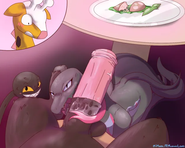 Your dick, her dinner (moebinuslizard) by Mysterious-Time-3634